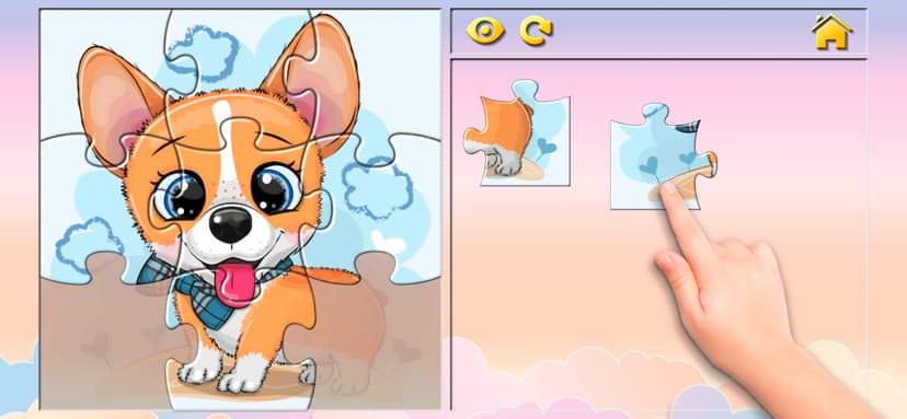 Cute Animals Jigsaw Puzzles screenshot 2 - screenshot