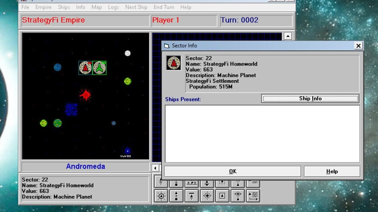 Null - screenshot