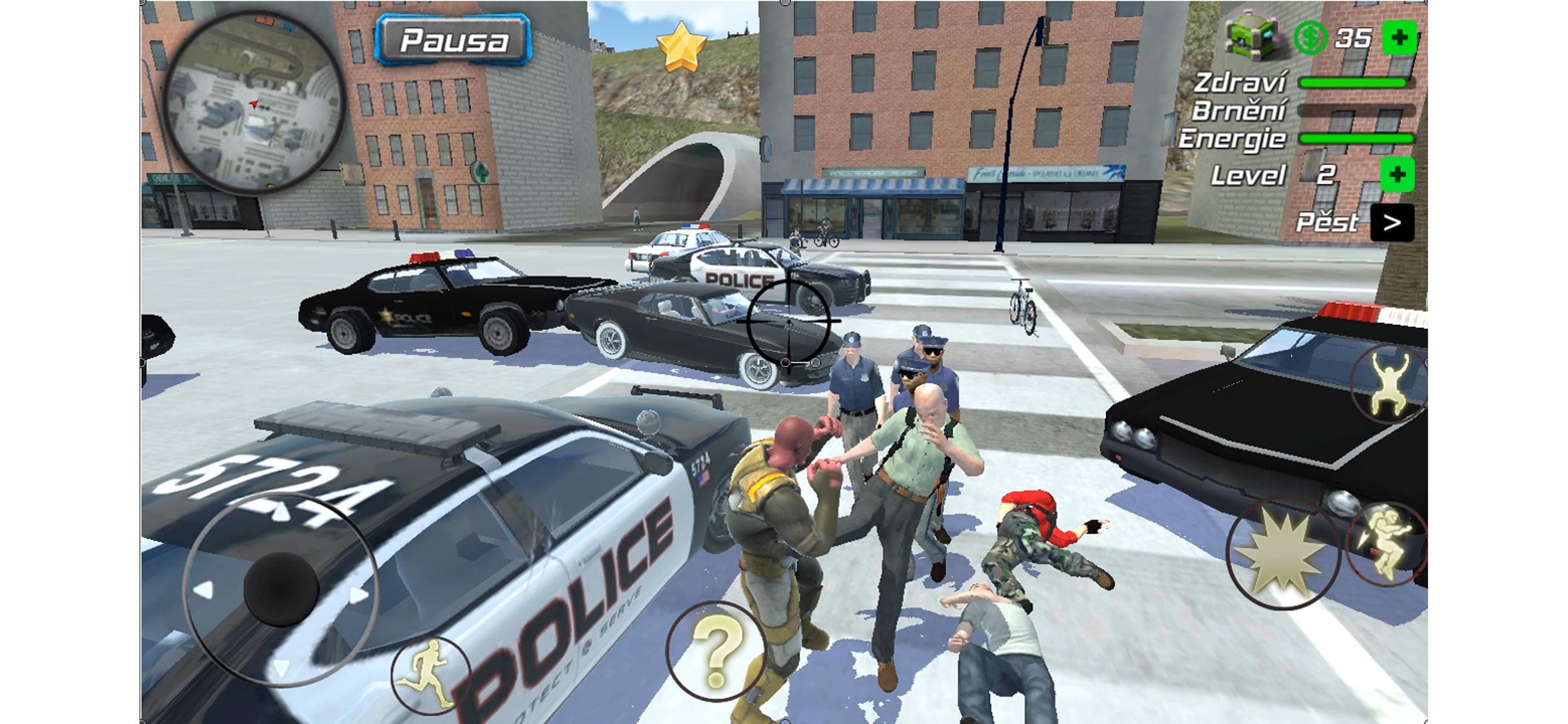 Grand Mobile Hero screenshot 2 - screenshot