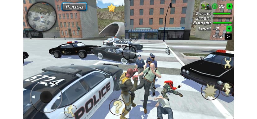 Grand Mobile Hero screenshot 2 - screenshot