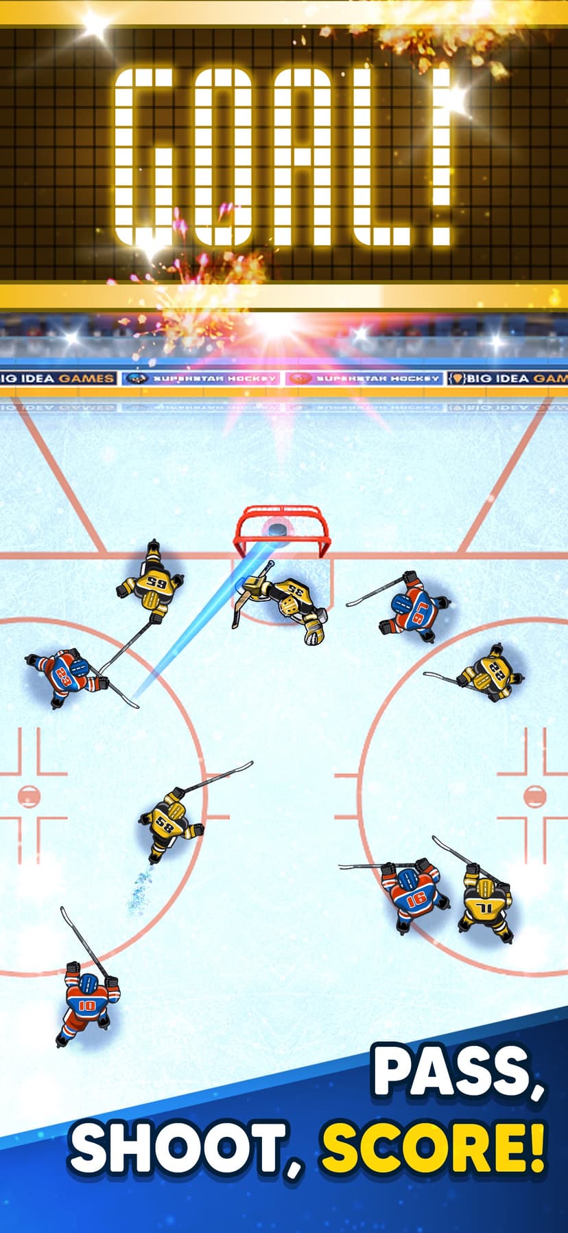 Superstar Hockey screenshot 2 - screenshot