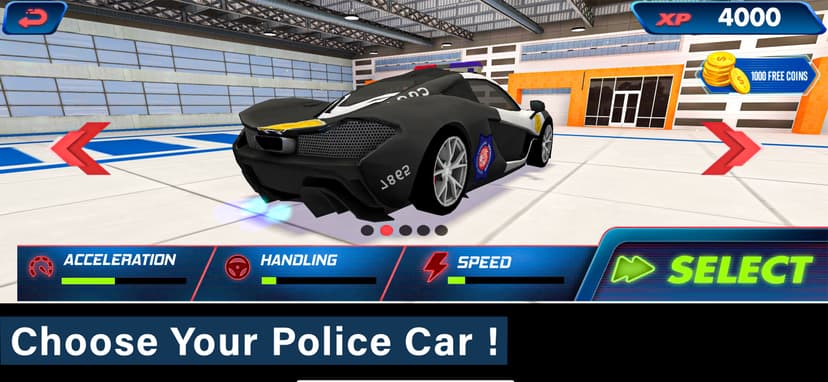 City Police Chase Cop Games 3d screenshot 4 - screenshot