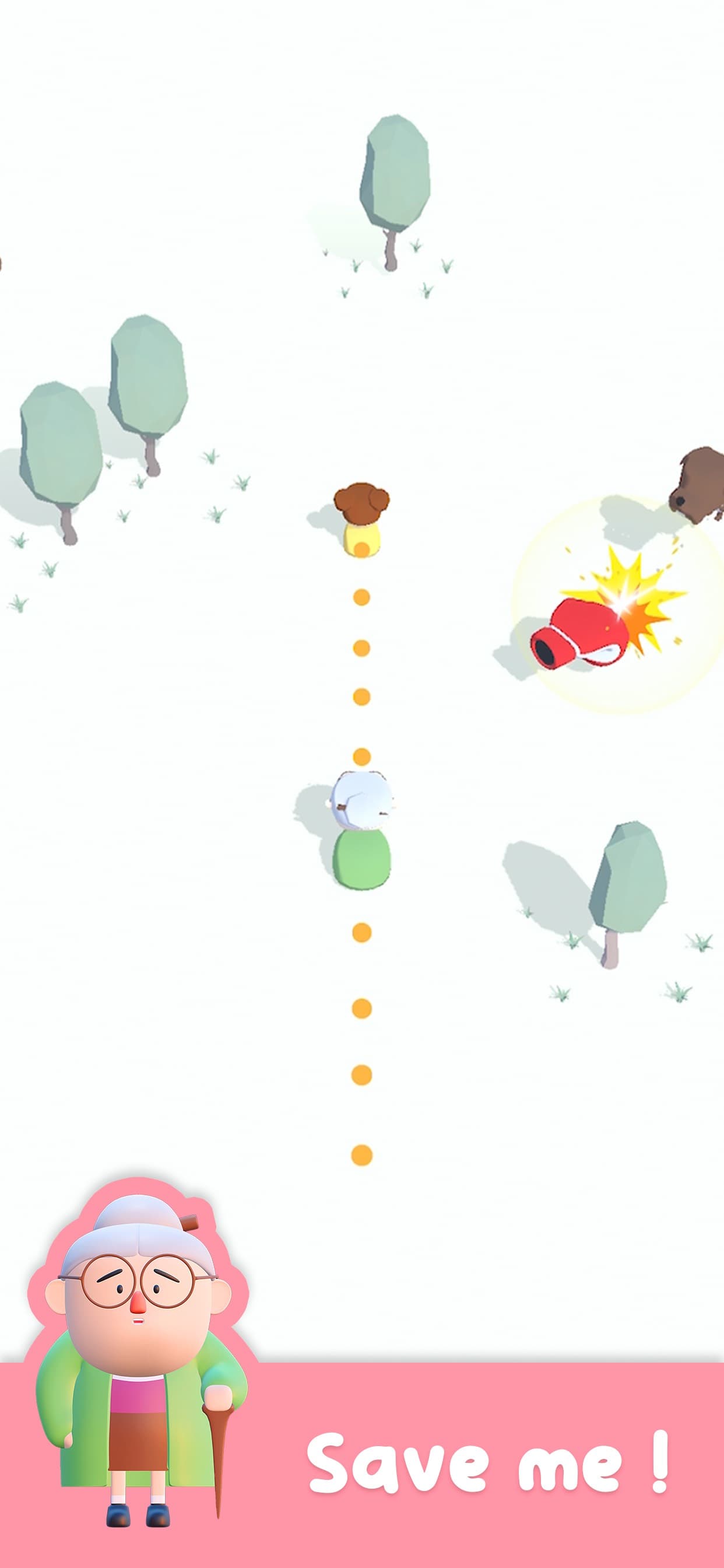 Save the grandmother screenshot 3 - screenshot
