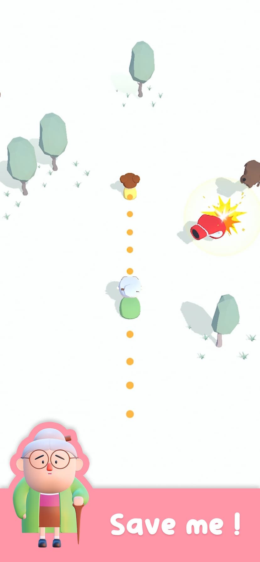 Save the grandmother screenshot 3 - screenshot