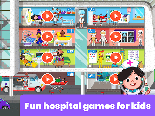 SKIDOS Hospital Games for Kids screenshot 9 - screenshot