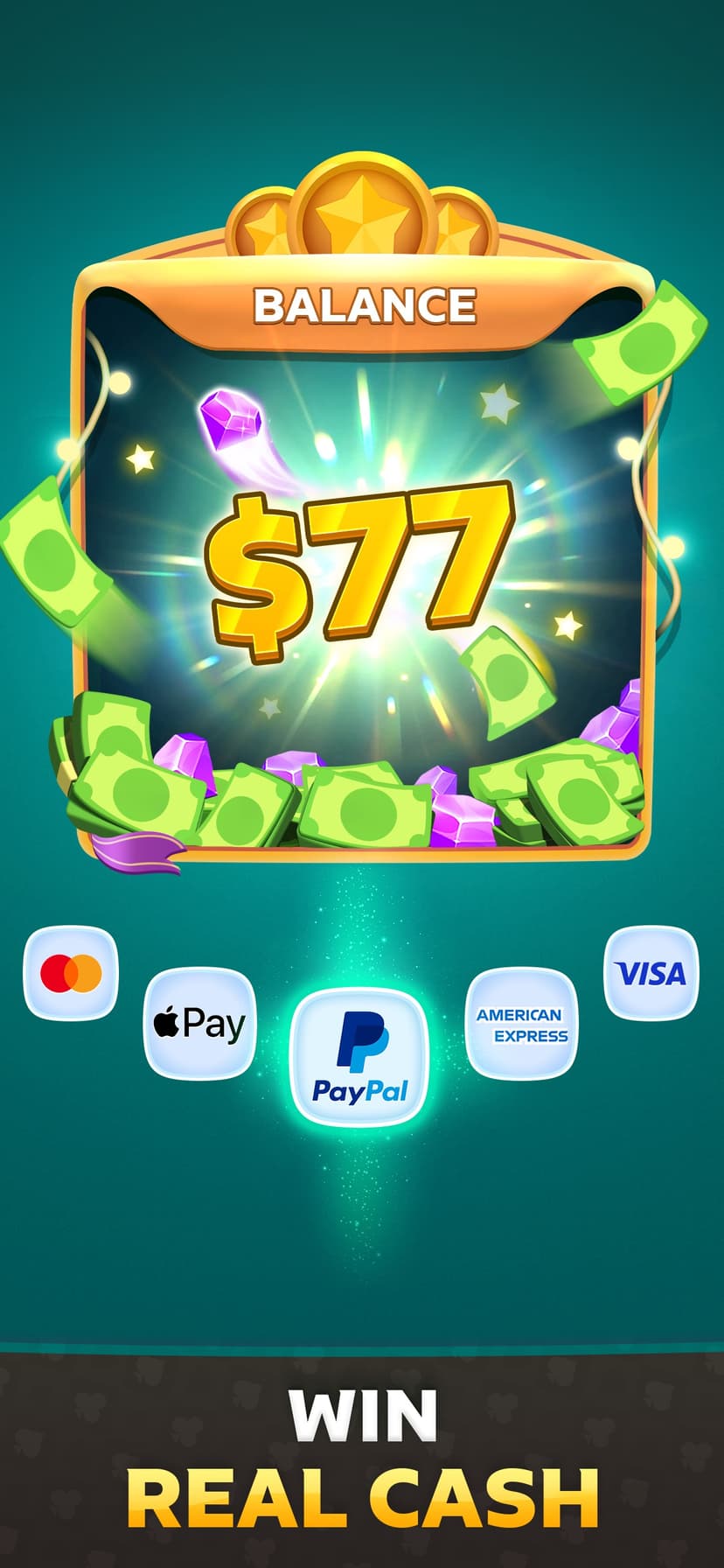 Solitaire Infinite: Win Cash screenshot 2 - screenshot