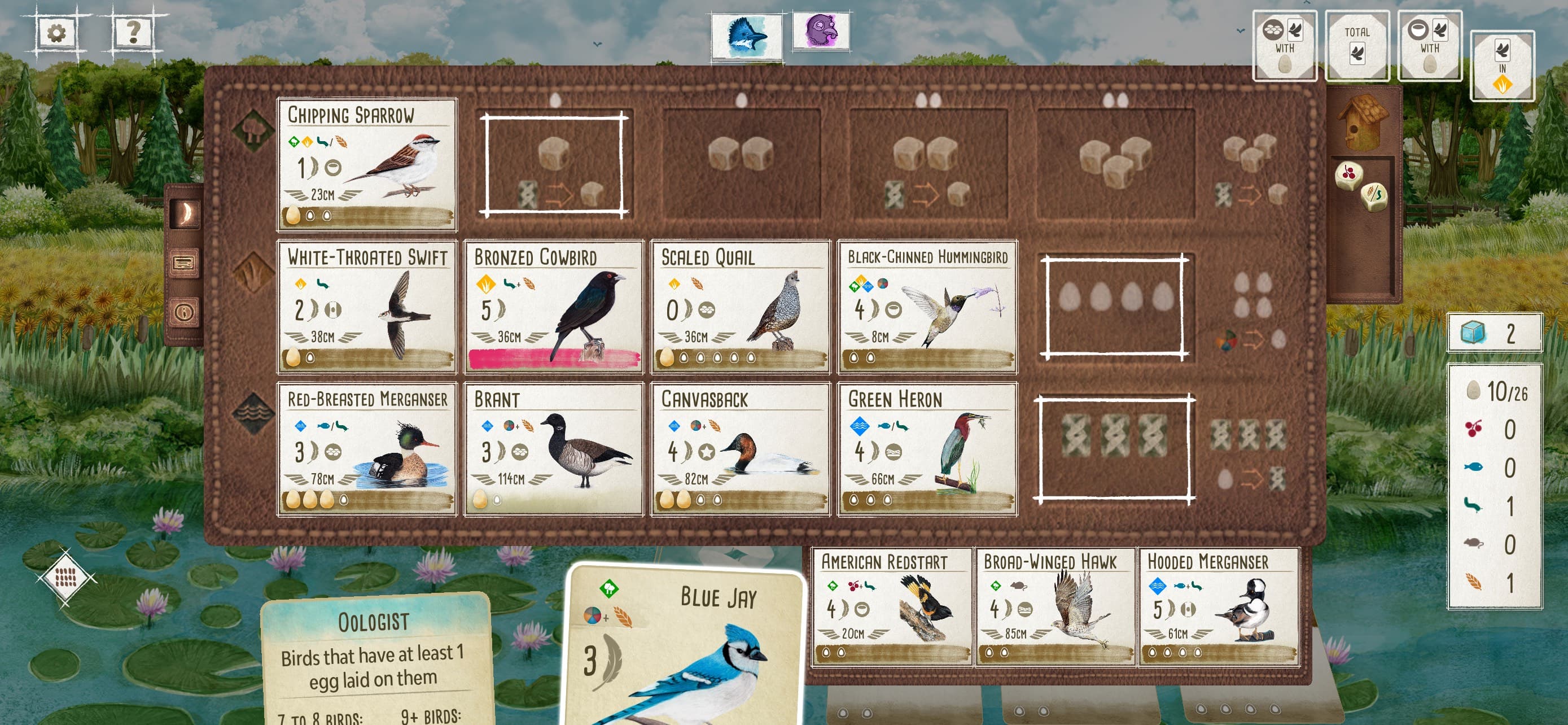 Wingspan: The Board Game screenshot 5 - screenshot