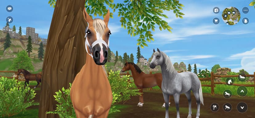 Star Stable Online: Horse Game screenshot 1 - screenshot