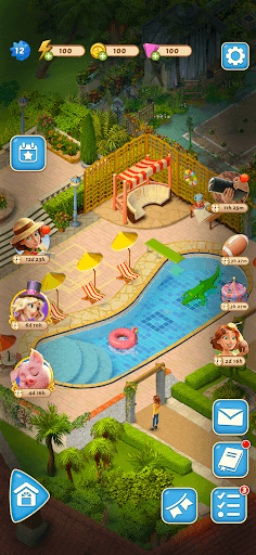 Merge Mansion: Puzzles & Story screenshot 8 - screenshot