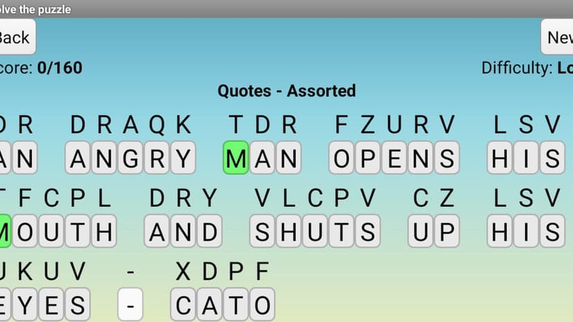 Null - screenshot