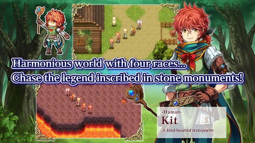 RPG Ruinverse screenshot 1 - screenshot