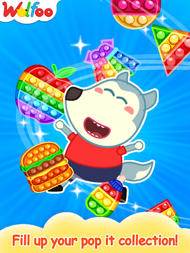 Wolfoo Pop It - Fidget toys screenshot 14 - screenshot