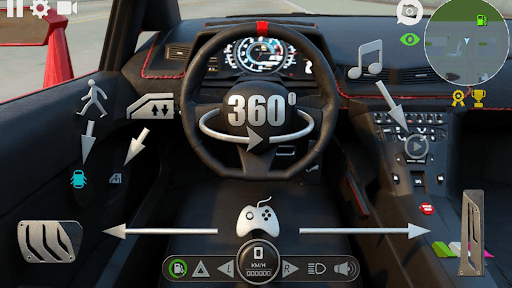 Car Simulator SportBull screenshot 5 - screenshot