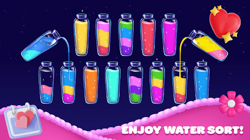Color Sort Water Purrfect Puzz screenshot 7 - screenshot