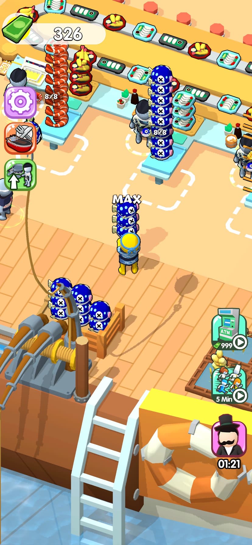 Sea Restaurant - Travel Tycoon screenshot 1 - screenshot