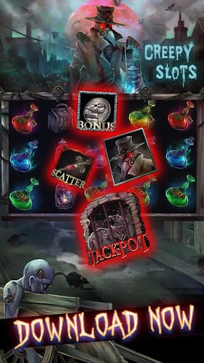 Creepy Slots™ screenshot 15 - screenshot