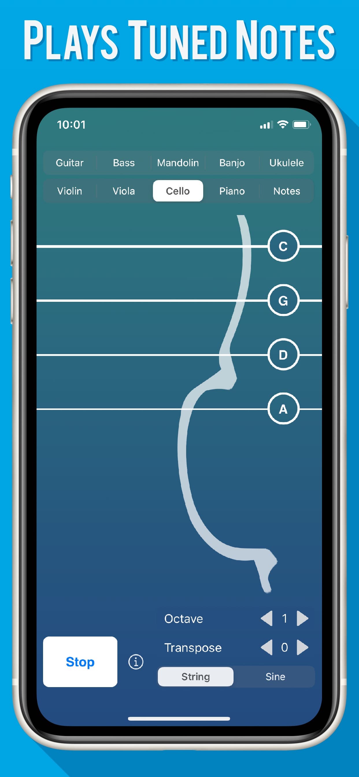 Tuner+ screenshot 5 - screenshot