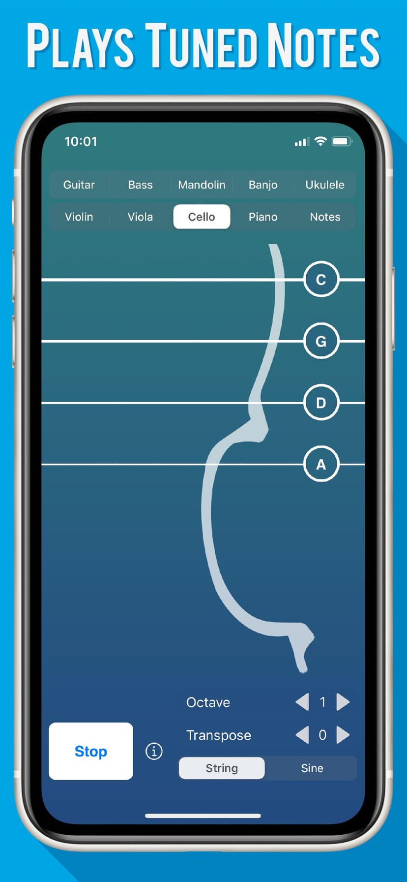 Tuner+ screenshot 5 - screenshot