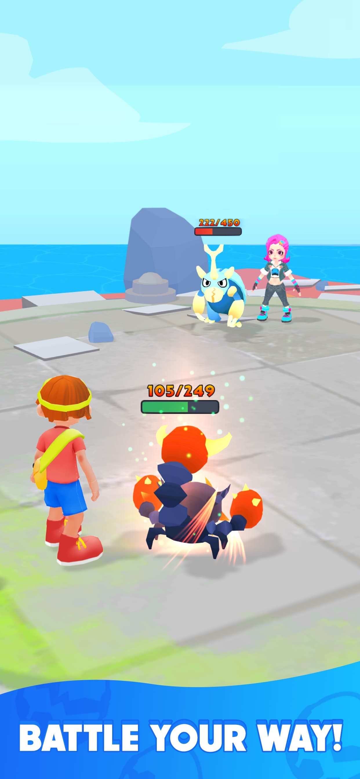 Monster Pocket: Run & Building screenshot 5 - screenshot