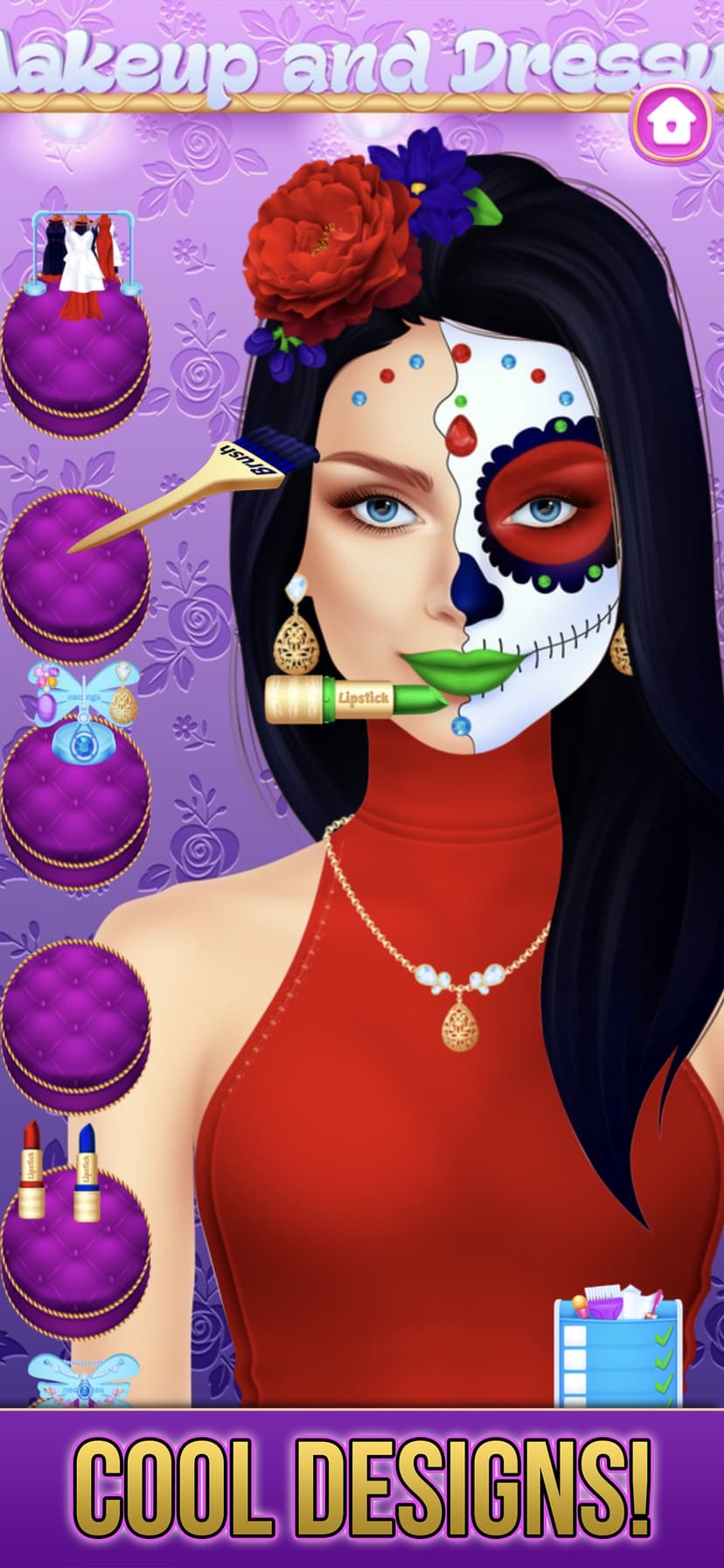 Make Up & Hair Salon Makeover screenshot 3 - screenshot