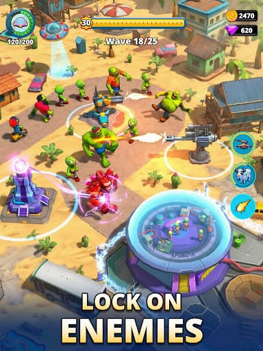 Aliens vs Zombies: Invasion screenshot 12 - screenshot