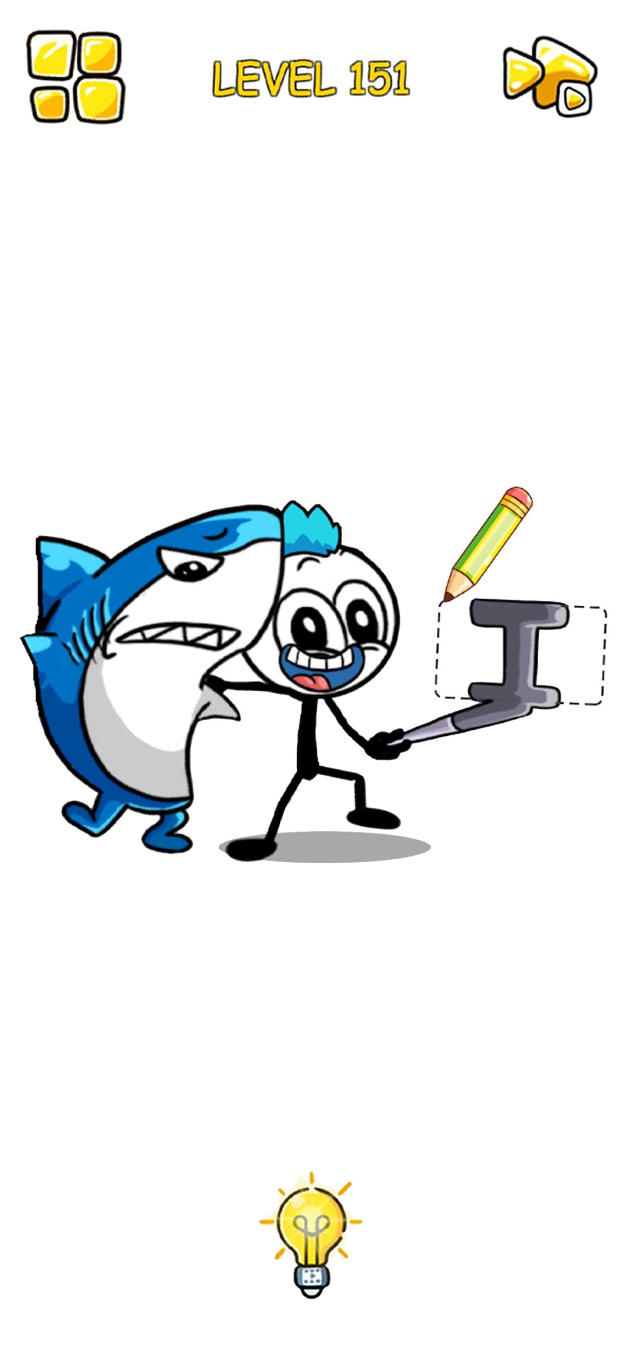 Troll Master: Draw One Part screenshot 1 - screenshot