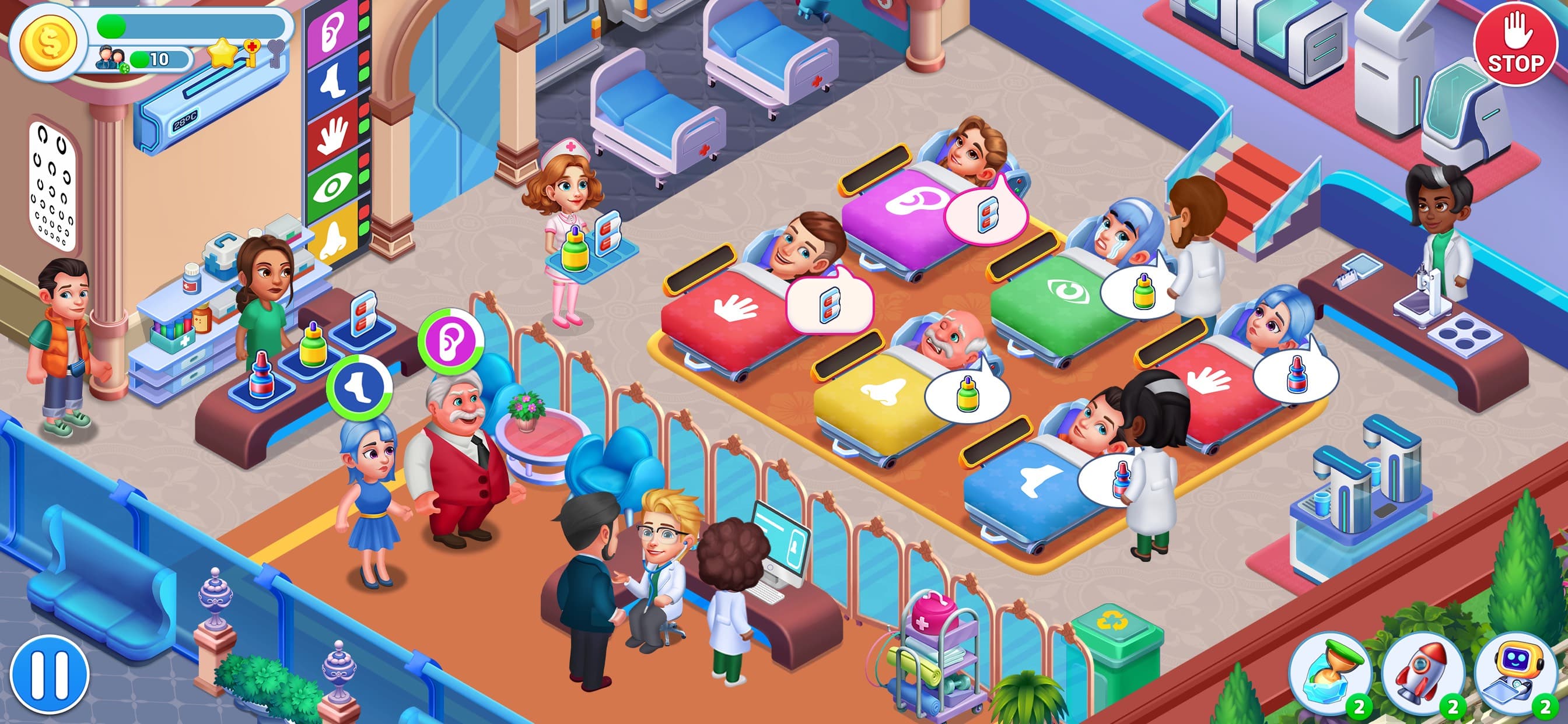 Doctor Clinic : Hospital Mania screenshot 3 - screenshot
