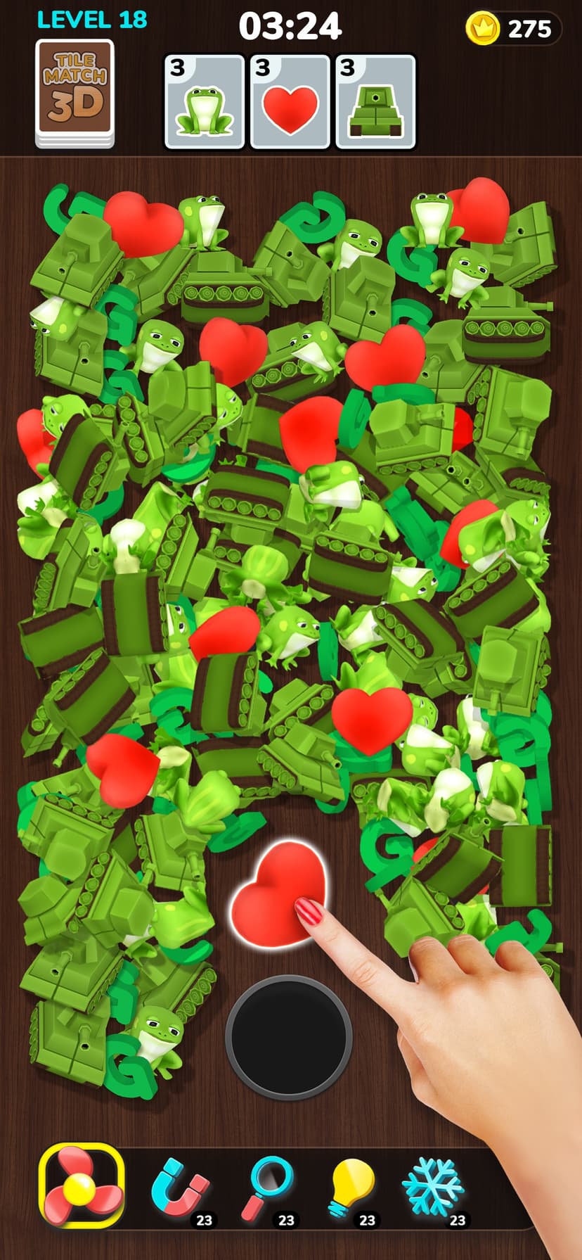 Tile Match 3D - Matching Game screenshot 1 - screenshot