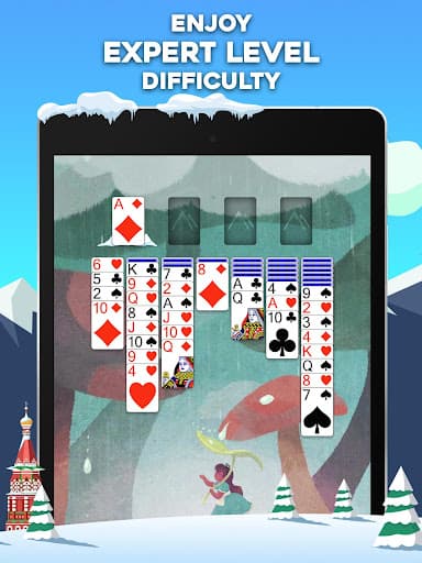 Yukon Russian - Solitaire Game screenshot 14 - screenshot