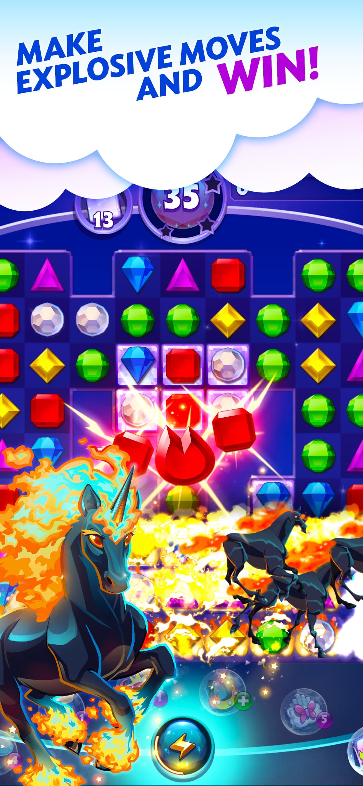 Bejeweled Stars: Match 3 Game screenshot 4 - screenshot