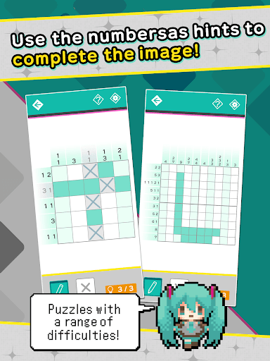 Hatsune Miku Logic Paint screenshot 10 - screenshot