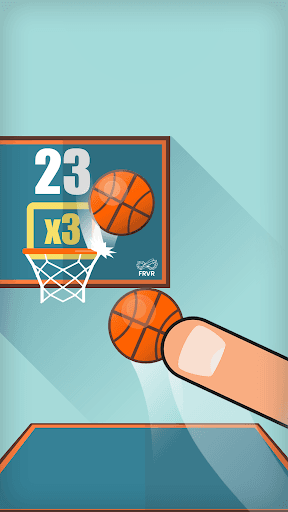 Basketball FRVR - Dunk Shoot screenshot 3 - screenshot