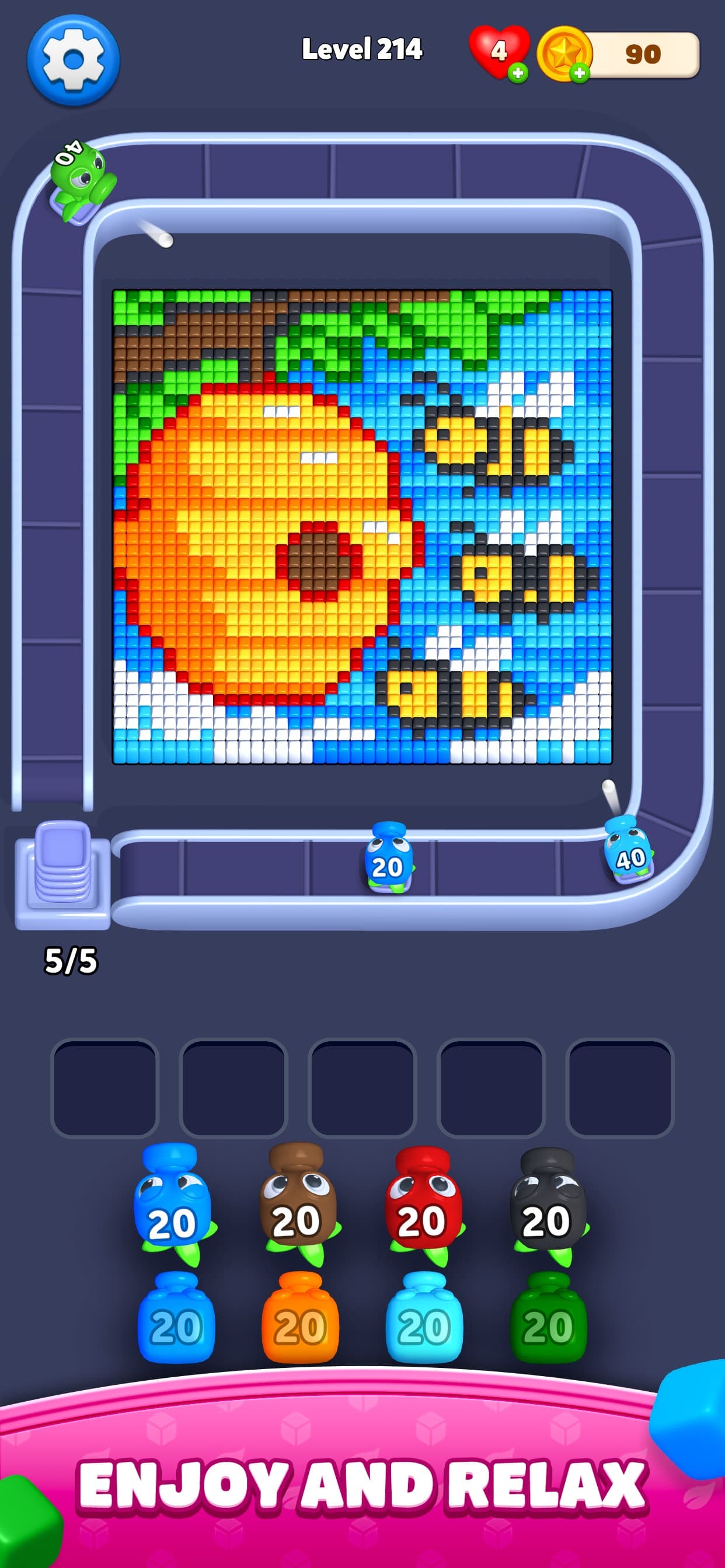 Color Blast: Block Shooter screenshot 7 - screenshot