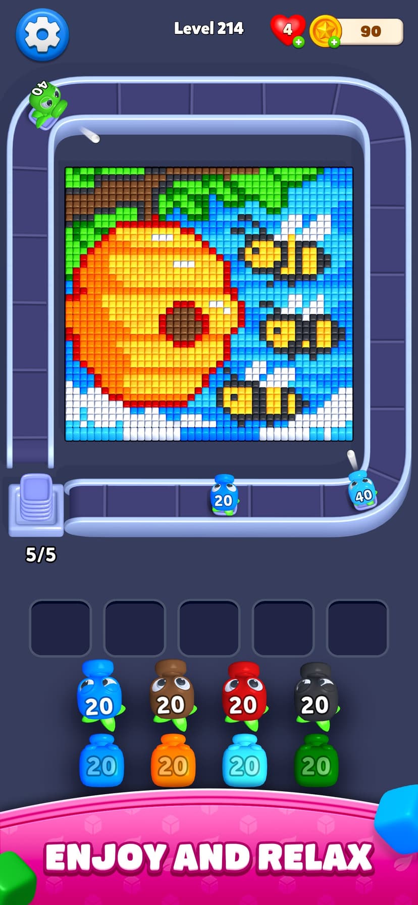 Color Blast: Block Shooter screenshot 7 - screenshot