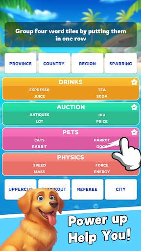 Word Association Puzzle Game screenshot 1 - screenshot