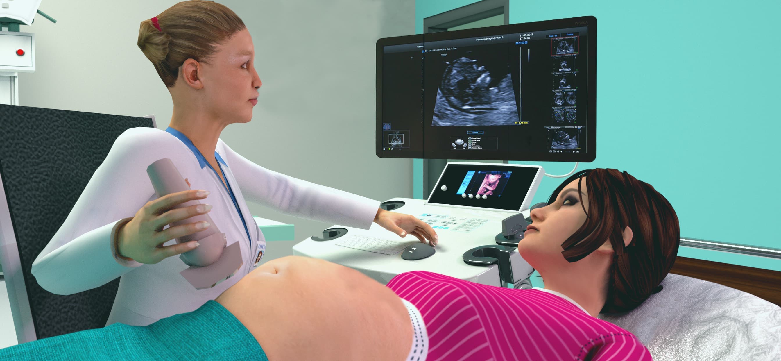 Pregnant Mom & Baby Simulator screenshot 1 - screenshot