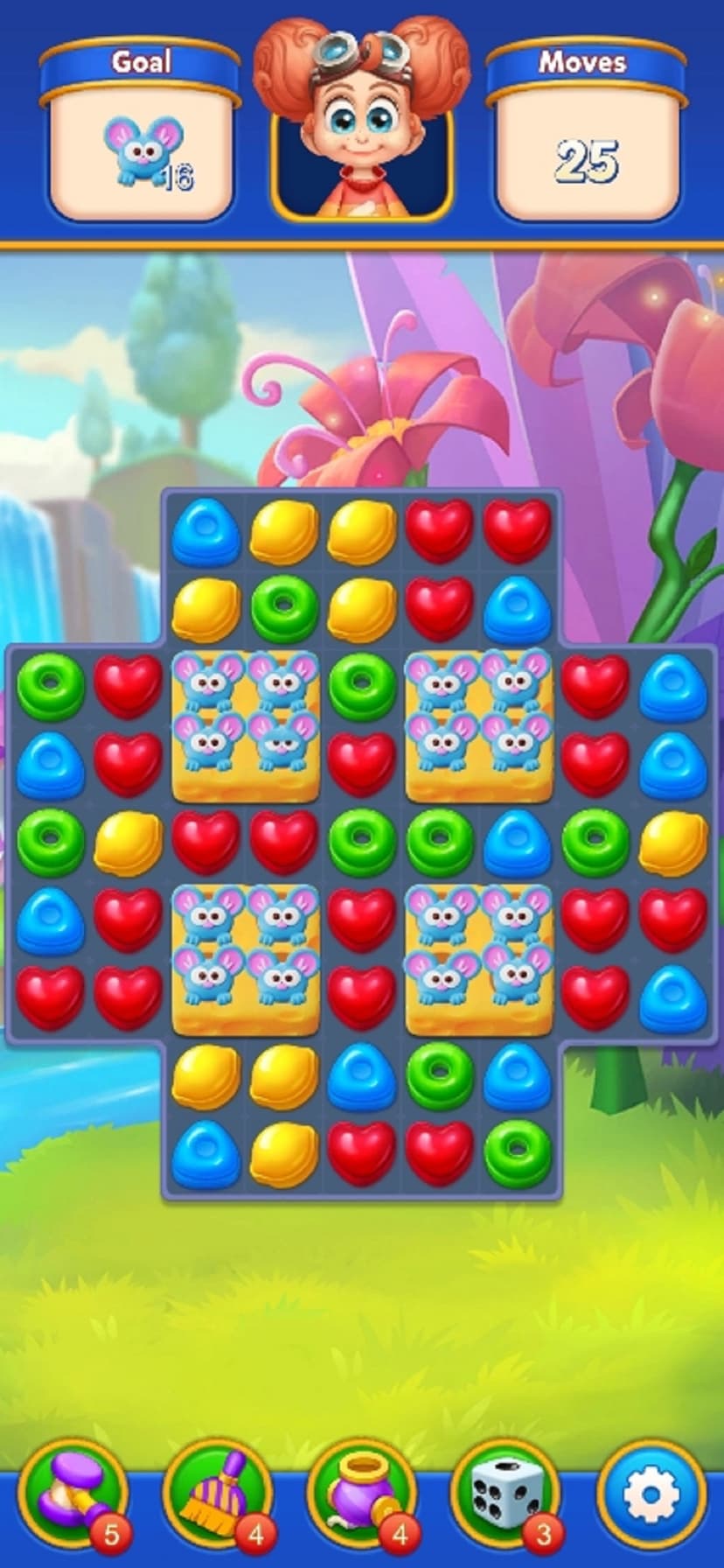 Candy Pop Story : Match 3 screenshot 3 - screenshot