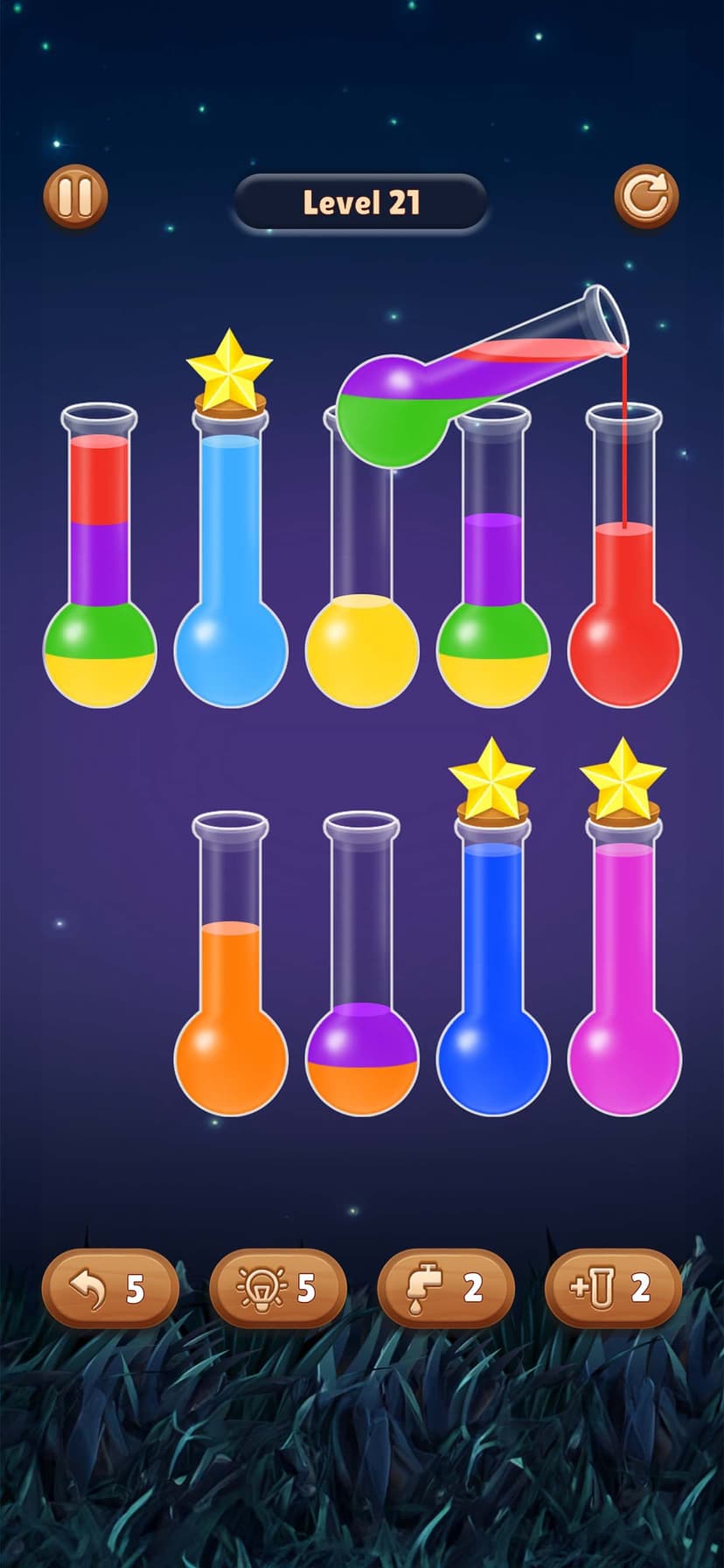 Color Water Sort Wooden Puzzle screenshot 3 - screenshot