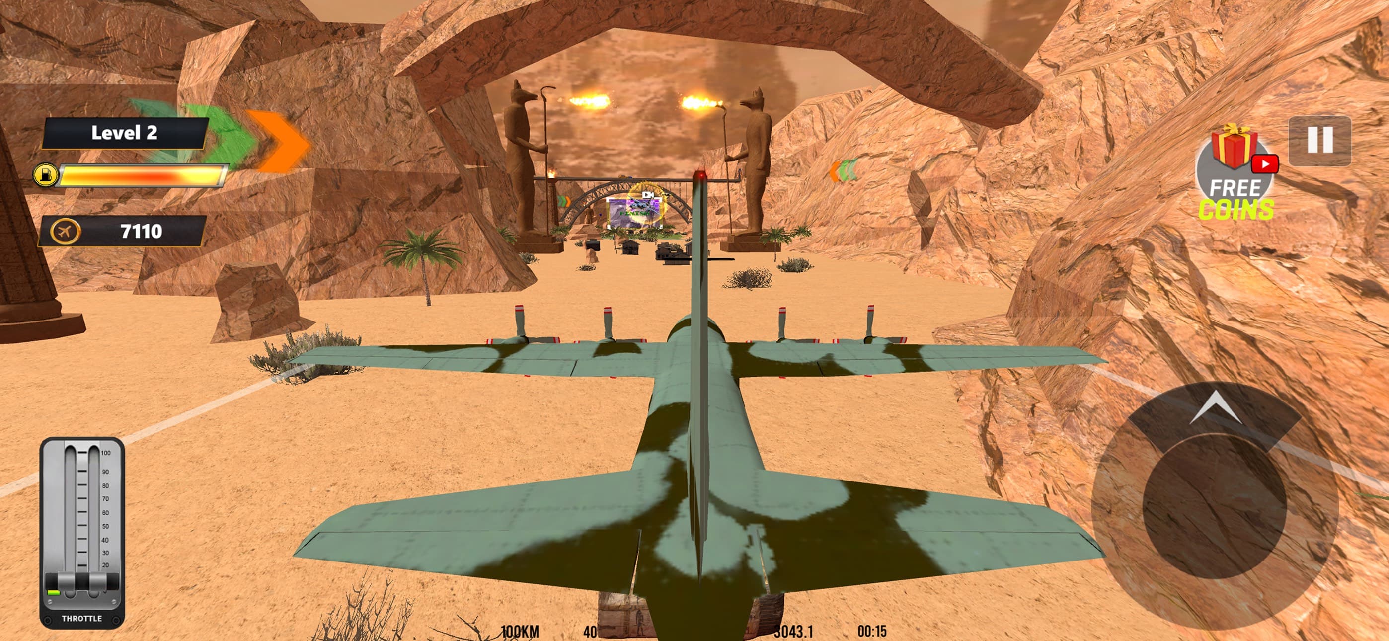 Pilot Simulator Plane Games screenshot 7 - screenshot
