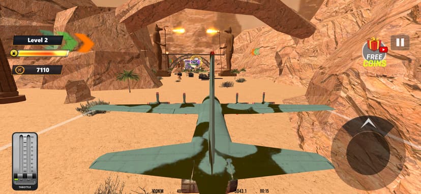 Pilot Simulator Plane Games screenshot 7 - screenshot
