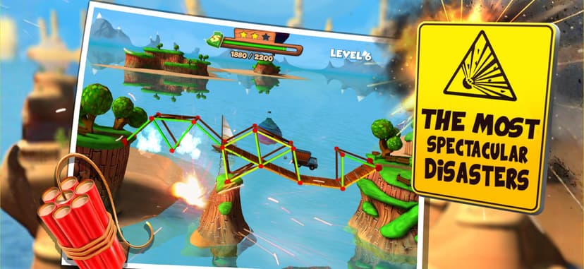 Bridge Builder Simulator screenshot 4 - screenshot