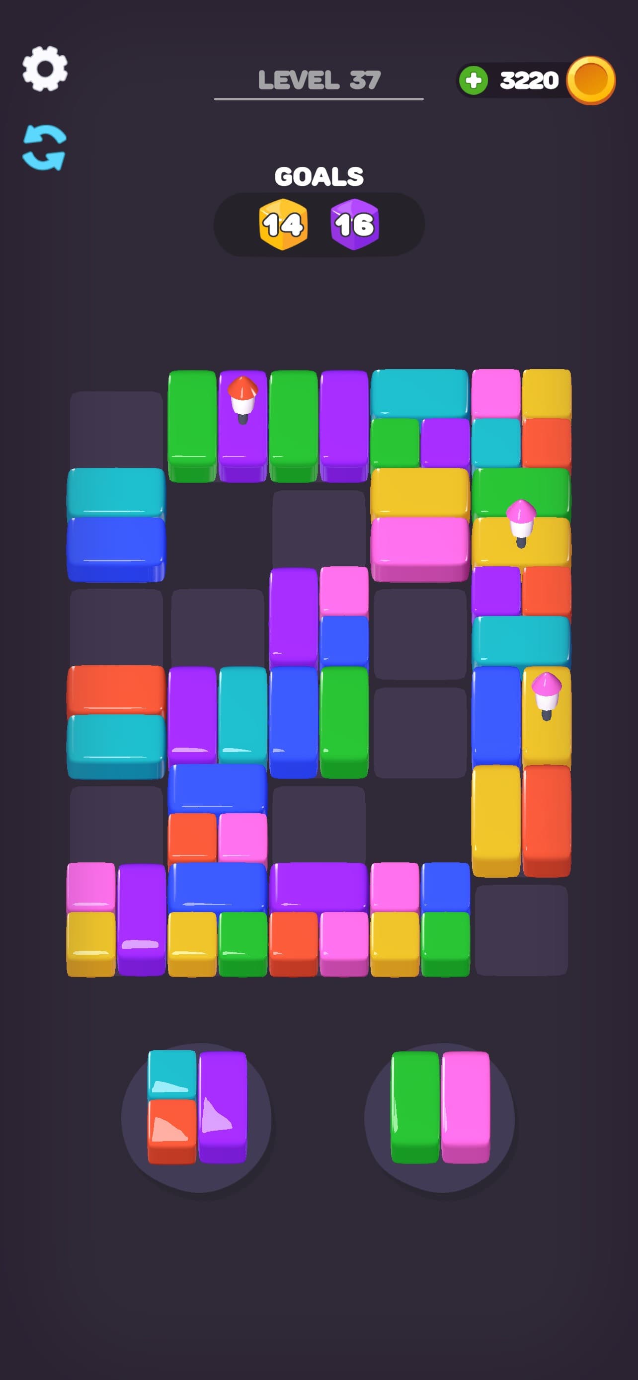 Jelly Field - Color Merge screenshot 4 - screenshot