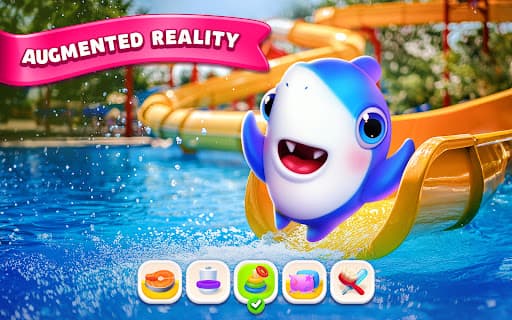My Shark - AR Virtual Pet Game screenshot 7 - screenshot