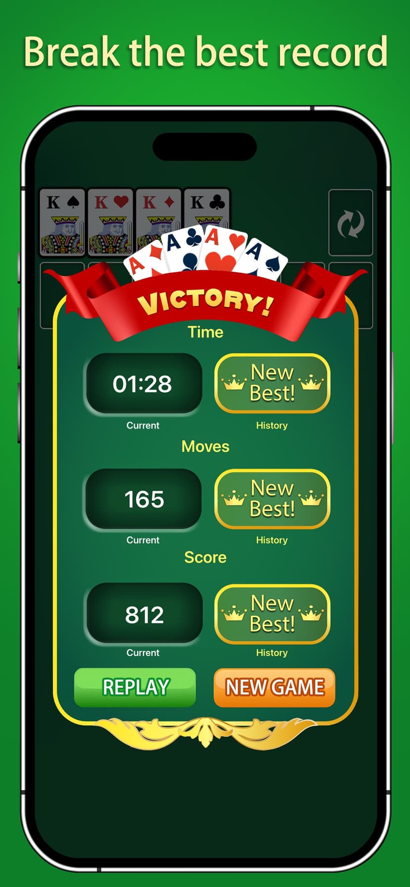 Solitaire - Cool Card Game screenshot 5 - screenshot