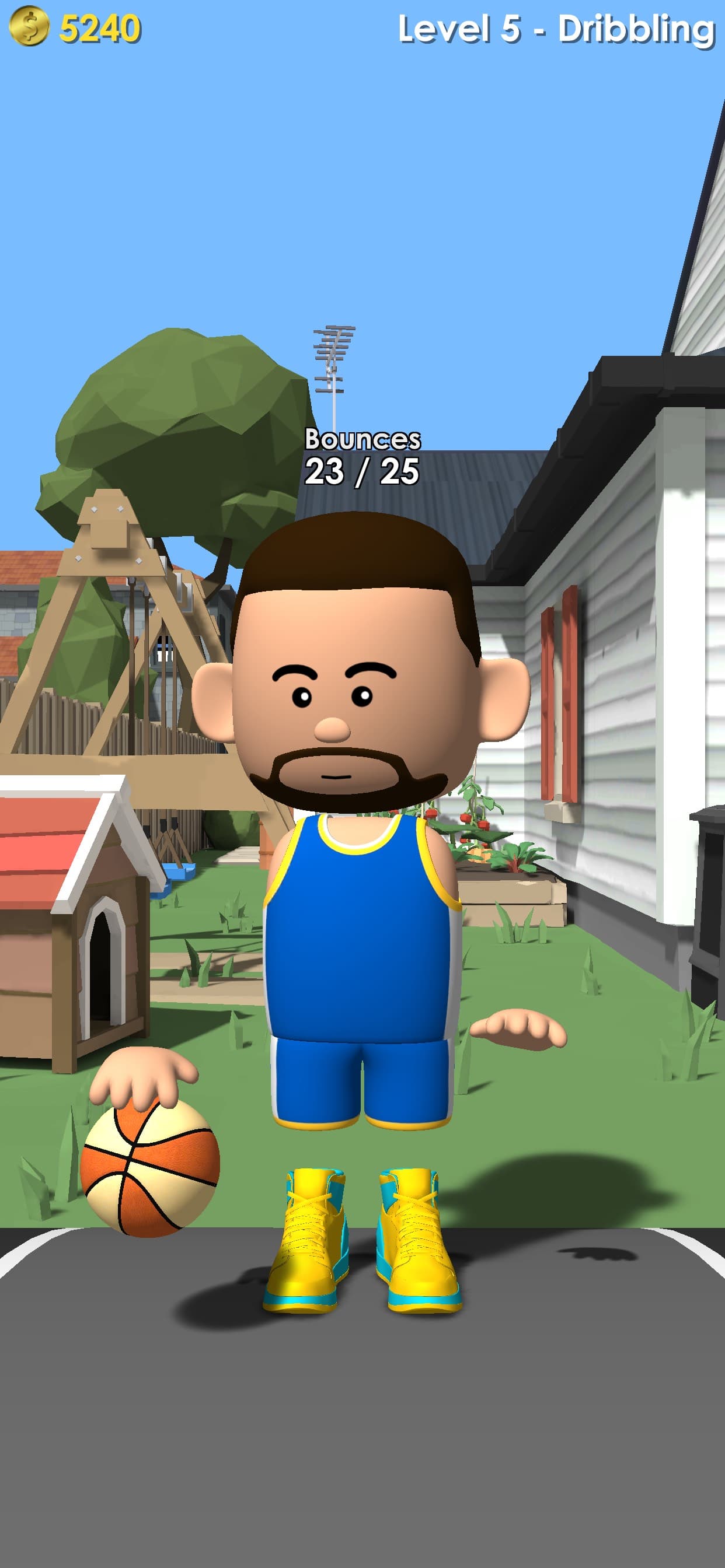 The Real Dribble screenshot 1 - screenshot