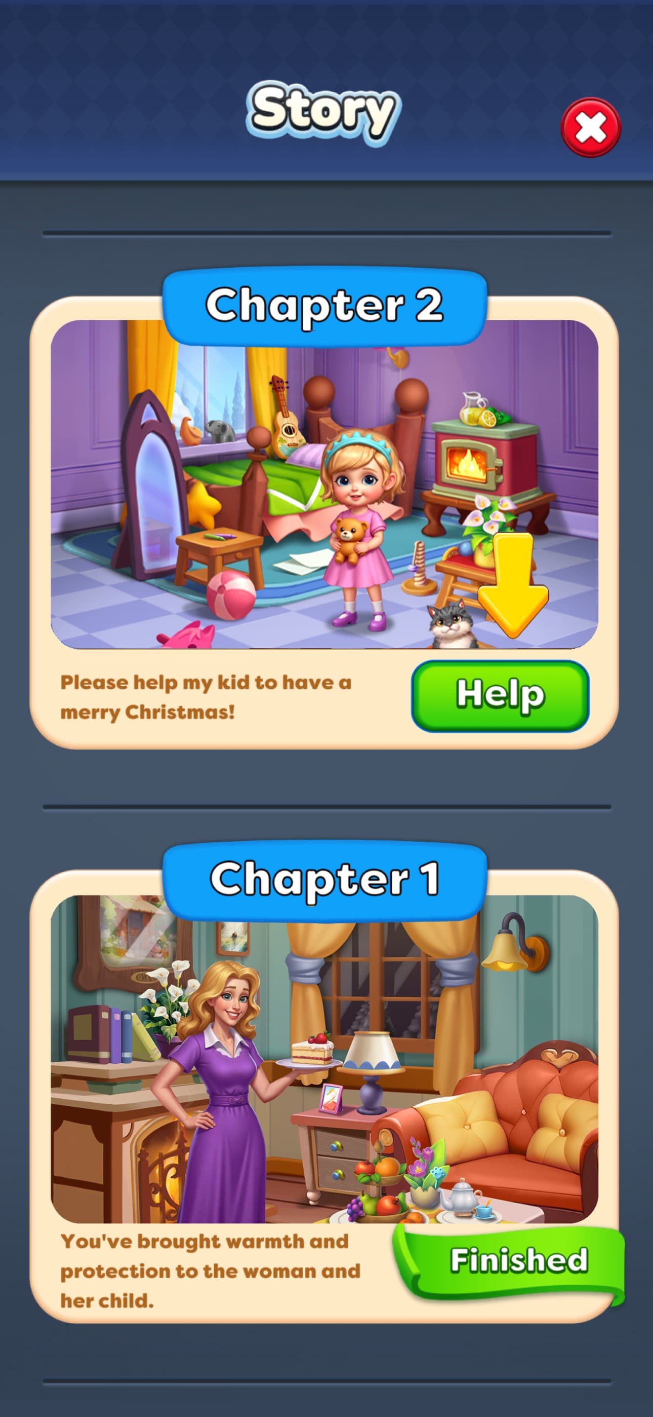 Tile Home: Triple Match screenshot 5 - screenshot