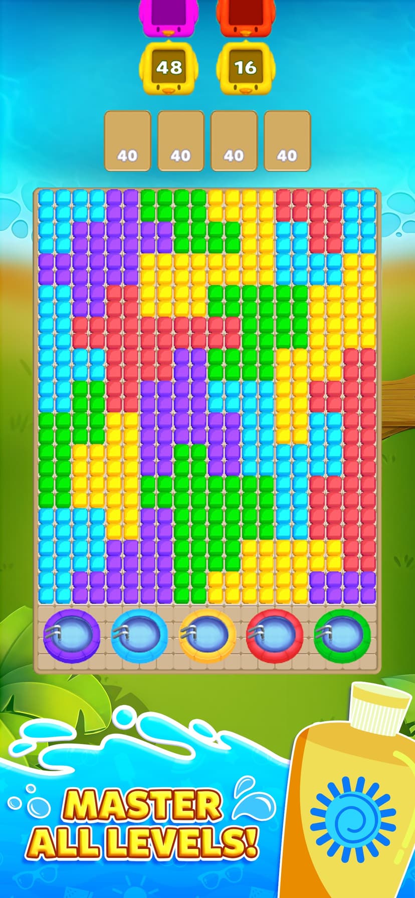 Hole Pool Jam screenshot 6 - screenshot