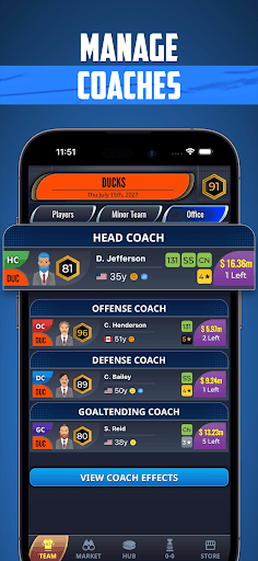 Ultimate Pro Hockey GM screenshot 10 - screenshot