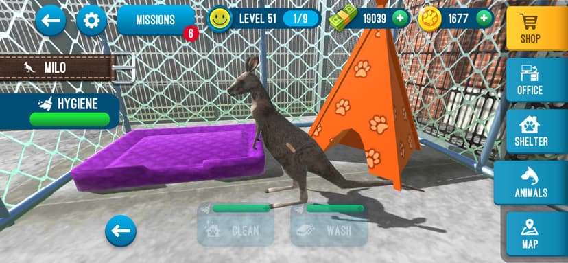 Animal Shelter Simulator screenshot 3 - screenshot