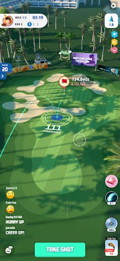 Golf Super Crew - Golf Game screenshot 7 - screenshot